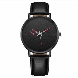 Ceas Xenon - Negru/Roșu KP13743 imagine