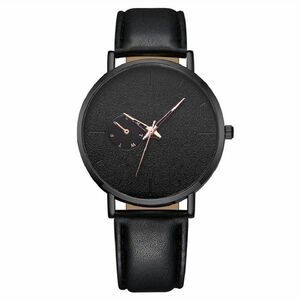 Ceas Xenon - Negru/Auriu. Roz KP13746 imagine
