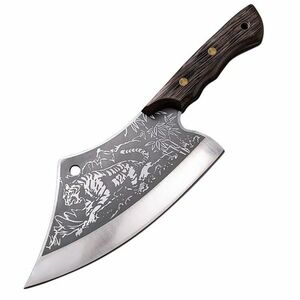 Satar de bucatarie Tiger - Maro/Small Cleaver KP13852 imagine