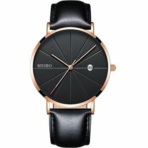 Ceas Thomas - Negru/Auriu. roz KP13895 imagine