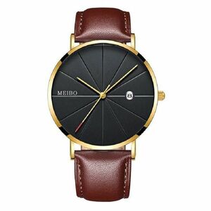 Ceas Thomas - Maro/Auriu KP13899 imagine