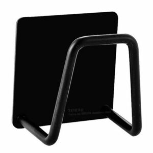 Suport autoadeziv pentru burete - Negru KP15085 imagine