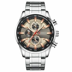 Ceas CURREN Nash - Argintiu KP14254 imagine
