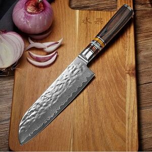 Cuțit de bucătărie Damasc Kashiwa - Santoku/Maro KP14041 imagine