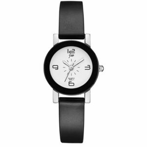 Ceas de dama Henry - Negru/Alb KP14045 imagine