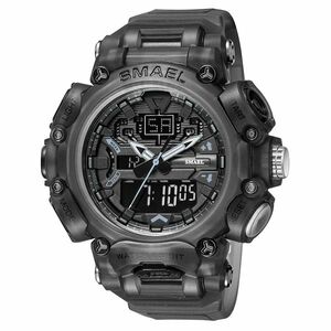 Ceas SMAEL Zain - Negru KP14079 imagine
