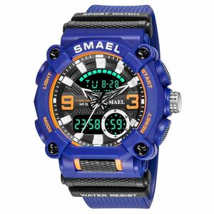 Ceas SMAEL FOX - Albastru KP14152 imagine
