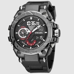 Ceas SMAEL GRAND - Negru KP14158 imagine