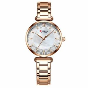 Ceas CURREN Lady - Aur/Roz KP14165 imagine