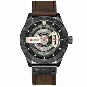Ceas CURREN Brett - Maro Inchis KP14168 imagine