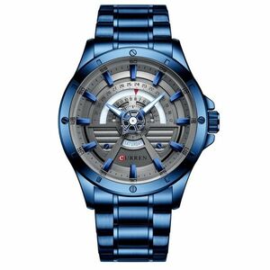 Ceas CURREN Clark - Albastru KP14182 imagine