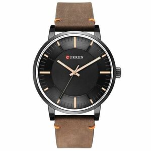 Ceas CURREN Carl - Maro/Negru KP14209 imagine