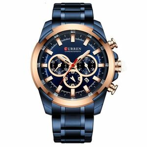 Ceas CURREN Finn - Albastru KP14215 imagine