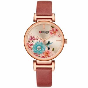 Ceas CURREN Lina - Burgundy KP14232 imagine