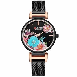 Ceas CURREN Lina - Negru/Type2 KP14235 imagine
