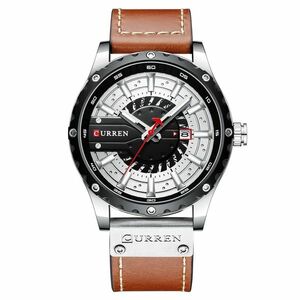 Ceas CURREN Hank - maro/argintiu KP14245 imagine