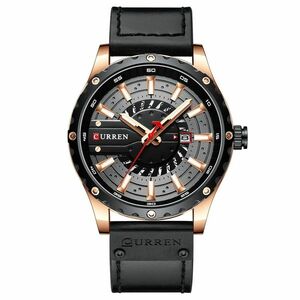 CURREN Ceas Hank - Negru KP14247 imagine