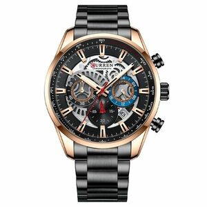 Ceas CURREN Kody - Negru/Auriu KP14251 imagine