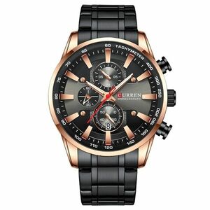 Ceas CURREN Nash - Negru/Auriu KP14258 imagine