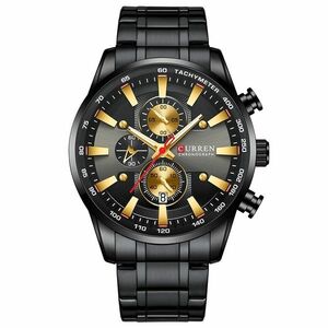 Ceas CURREN Nash - Negru KP14259 imagine