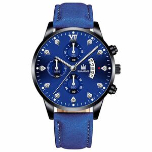 Ceas Quido - Albastru/Negru KP14271 imagine