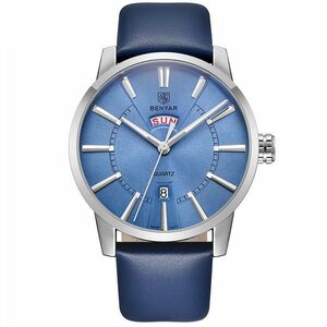 Ceas BENYAR Ugo - Albastru/Silver KP14274 imagine