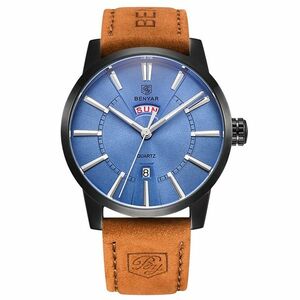 Ceas BENYAR Ugo - Maro/Albastru/Negru KP14276 imagine