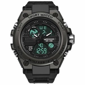 Ceas SANDA Vick - Negru KP14292 imagine