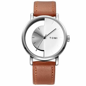 Ceas TOMI - maro/argintiu KP14301 imagine
