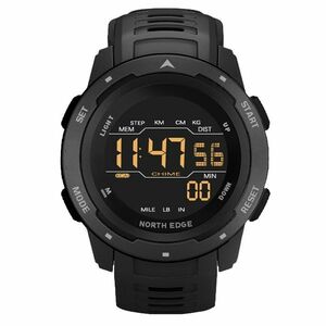 Ceas NORTH EDGE - Negru KP14306 imagine