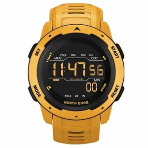 Ceas NORTH EDGE - Galben KP14307 imagine