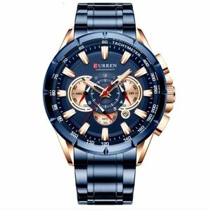 Ceas CURREN Zev - Albastru KP14356 imagine