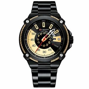 CURREN Ceas Cody - Negru/Auriu KP14380 imagine