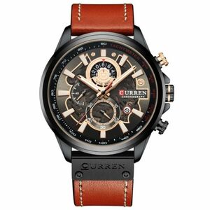 Ceas CURREN Gary - Maro/Negru KP14413 imagine