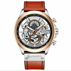 Ceas CURREN Gary - Maro/Auriu KP14414 imagine