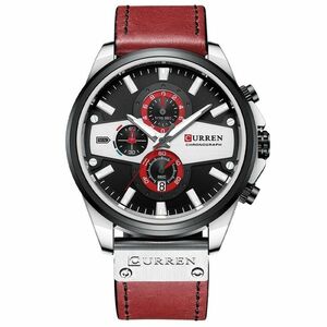 Ceas CURREN Joe - Roșu KP14415 imagine