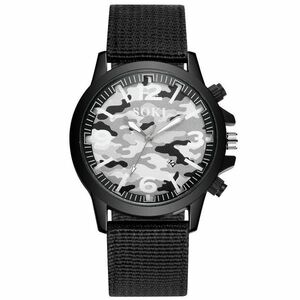 Ceas Zoran - Negru/Alb KP14470 imagine