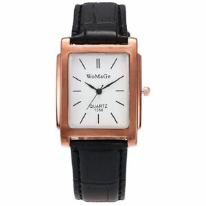 Ceas Heidi - Negru/Auriu KP14511 imagine