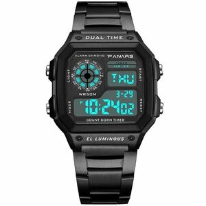 Ceas PANARS - Negru KP14539 imagine
