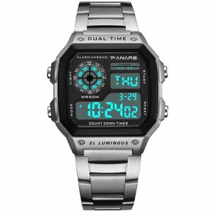 Ceas PANARS - Argintiu KP14540 imagine