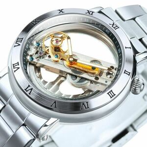 Ceas FORSINING Style - Argintiu KP14595 imagine