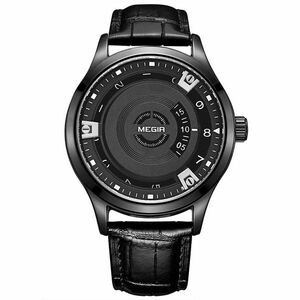 Ceas MEGIR Sean - Black KP14607 imagine