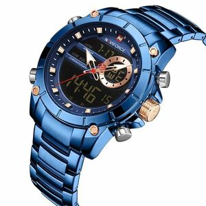 Ceas NAVIFORCE Scott - Albastru KP14610 imagine