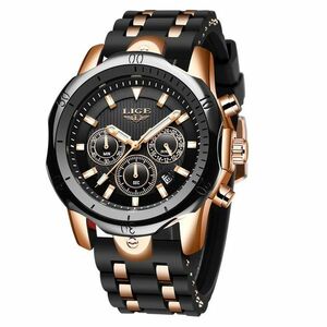 Ceas LIGE Terry - Negru KP14650 imagine
