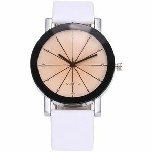 Ceas barbatesc Lara - Alb KP14662 imagine