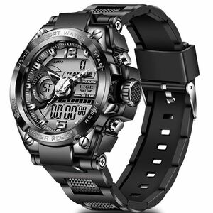 Ceas LIGE Raul - Negru KP14663 imagine