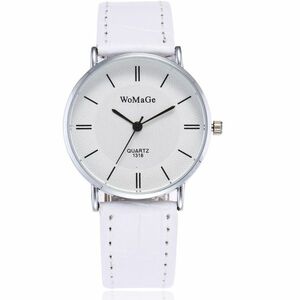 Ceas barbatesc Rico - Alb KP14839 imagine