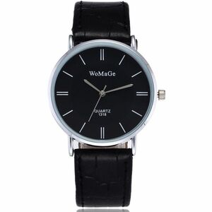 Ceas barbatesc Rico - Negru KP14843 imagine