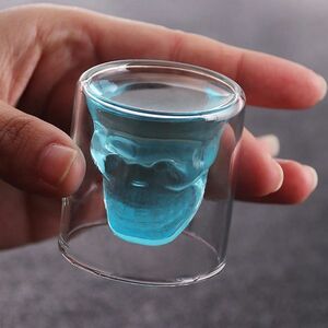 Pahar cu craniu - 25 ml KP14977 imagine
