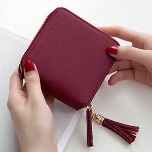 Portofel Vexa - Burgundy KP14997 imagine